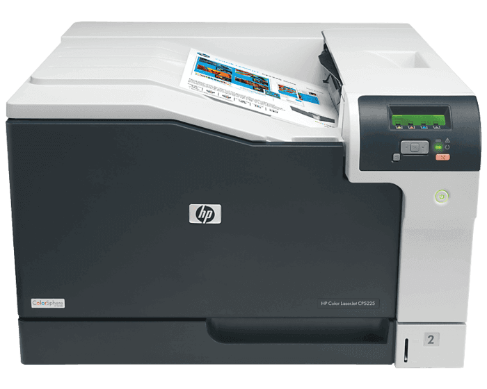 HP Color LaserJet Professional	CP5225dn