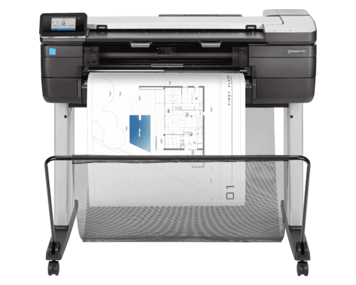 HP DesignJet T830 24-in Printer